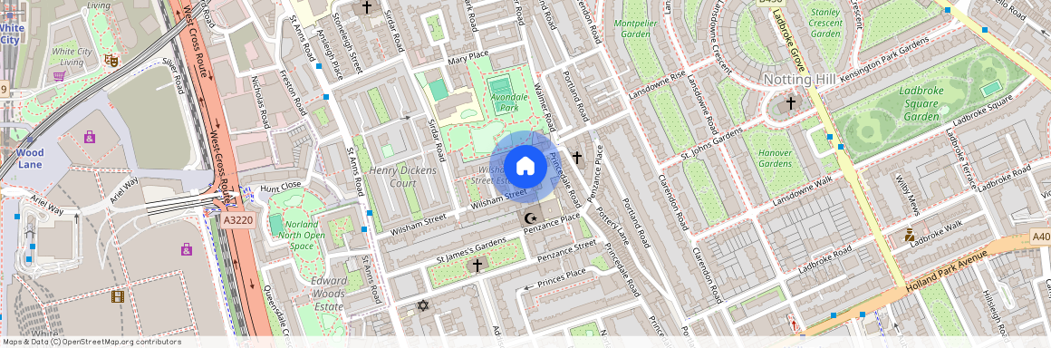 Wilsham Street, London, W11