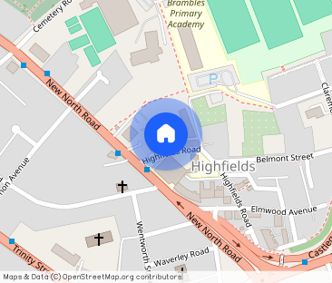 Highfields Road, Highfields, Huddersfield, HD1 - Photo 1