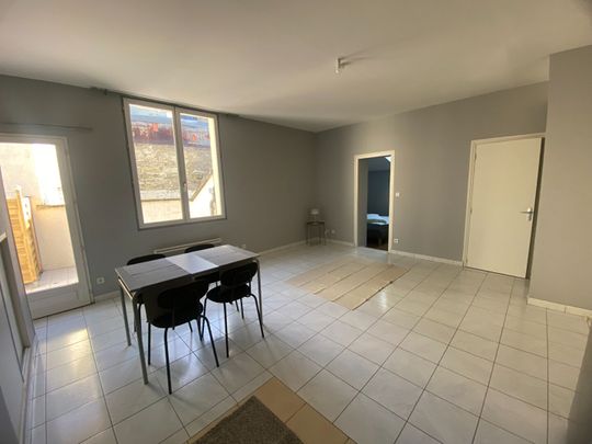 Location appartement 2 pièces, 42.00m², Tours - Photo 1