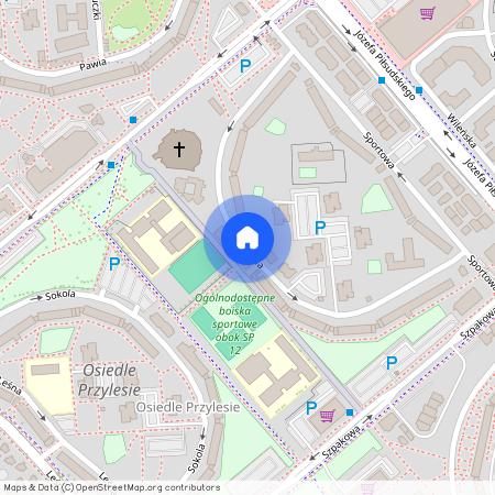 ul. Orla, Lubin, lubiński, dolnośląskie