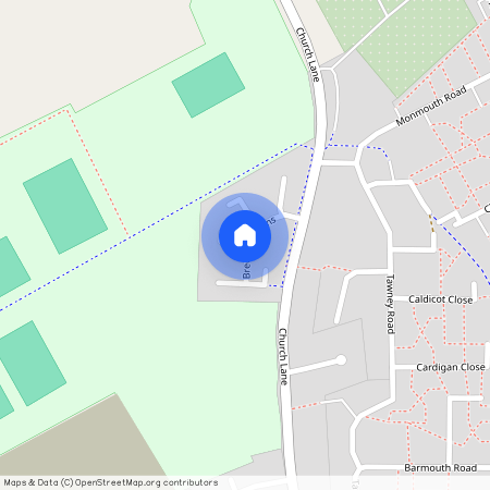 Brecon Gardens, Middlesbrough