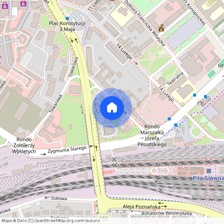 Śródmieście, Piła