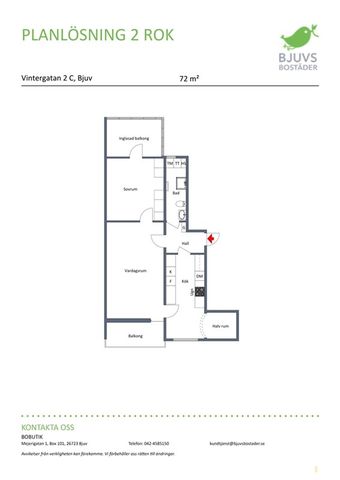 Vintergatan 2 C - Foto 5