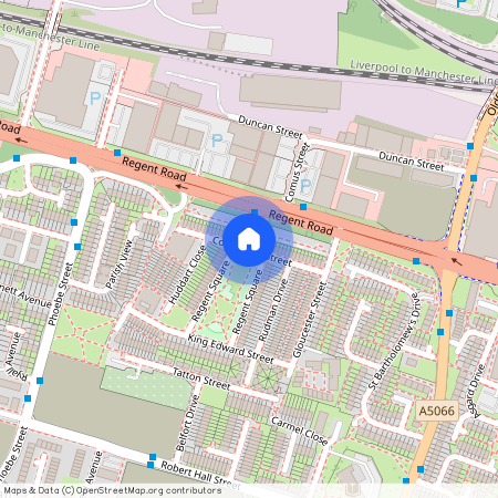 Coronation Street, Salford, Greater Manchester, M5