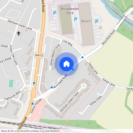 Moorfield Road, Uxbridge UB9