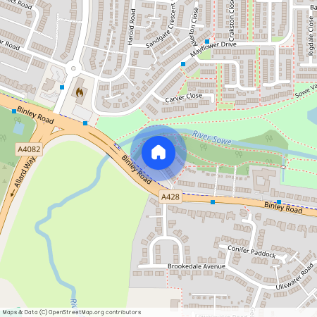 Binley Road, Binley, Coventry, CV3 2DF