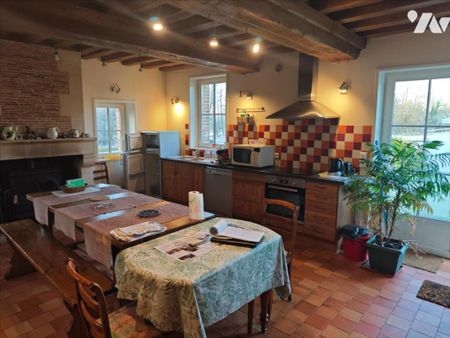 Belle maison à la campagne à l'orée d'une forêt - Photo 5