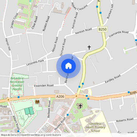 Berkhampstead Road, London, DA17