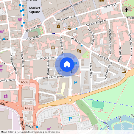 Guildhall Road, Bloomsbury House, NN1
