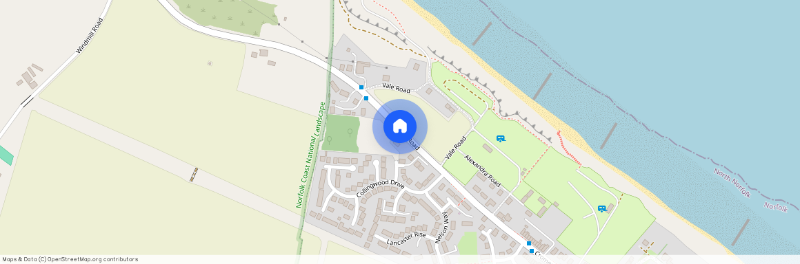 Cromer Road, Mundesley, NORWICH, Norwich, Mundesley