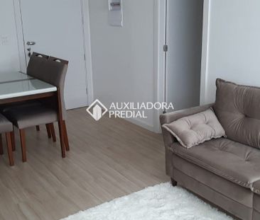 Apartamento com 1 quarto e 46m² para alugar em Centro, Canoas. - Photo 1
