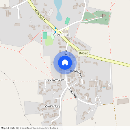 Lower End, Alvescot, Bampton, Oxfordshire, OX18