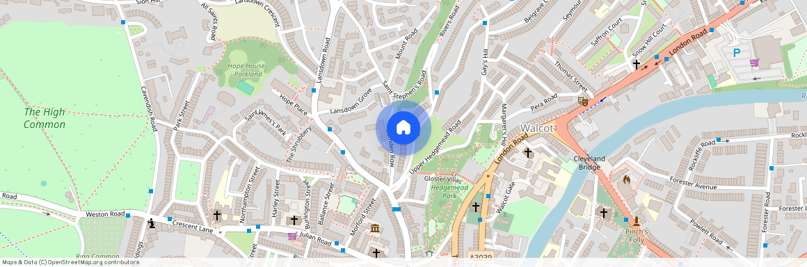 Camden Crescent, BA1