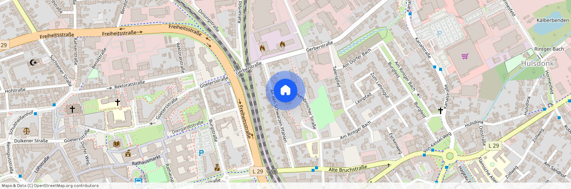 Grevenbroicher Straße 8, 41748 Viersen (Stadtmitte), Nordrhein-Westfalen