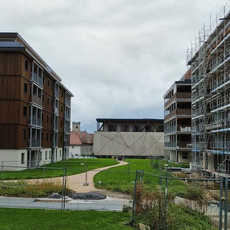 COLLOMBEY-MURAZ; MAGNIFIQUE APPARTEMENT CONTEMPORAIN NEUF - - Photo 3