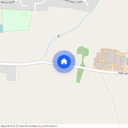 Hall Lane, Great Eccleston, Preston