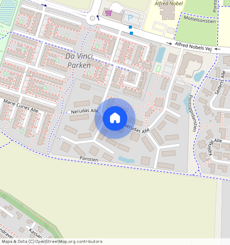 Nerudas Alle **, Aalborg Øst