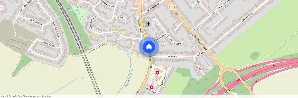 Barnet Road, Potters Bar, Hertfordshire, EN6