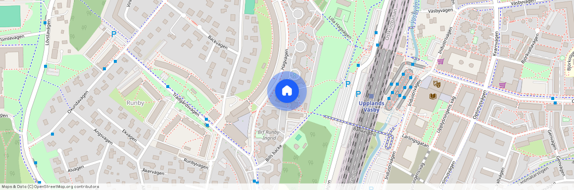 Hagvägen 28, 19440, Upplands Väsby