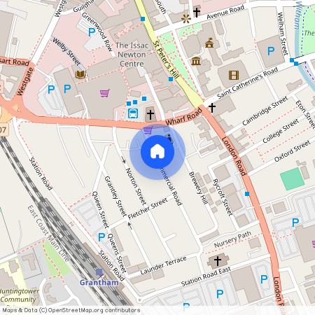 Grantham, Lincolnshire