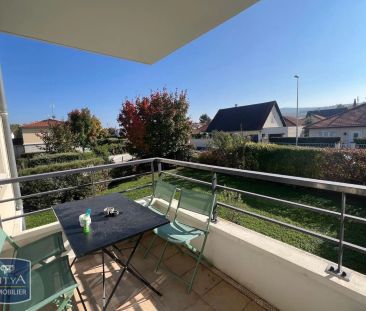 Appartement à louer 3 pièces 62.85m² - Photo 2