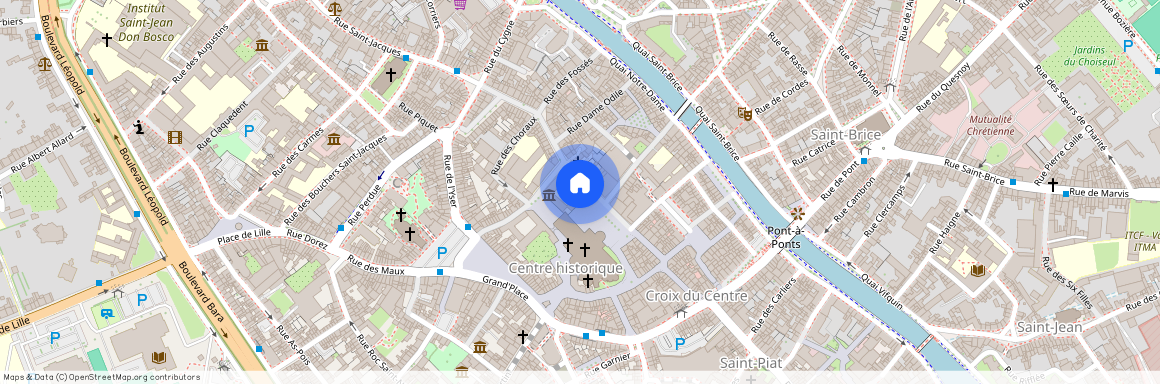 Rue du Cure Notre Dame, 16, 11, 7500, Tournai