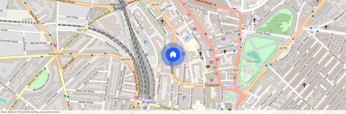 Fleet Street 4, BN1 4GS, Brighton