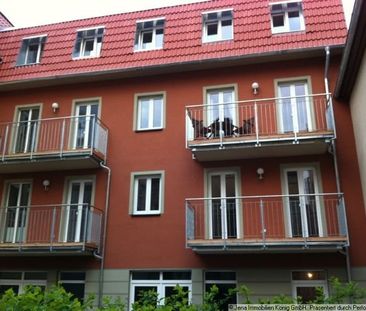 Hochwertig sanierte Zweiraumwohnung im Damenviertel mit Balkon - Foto 1