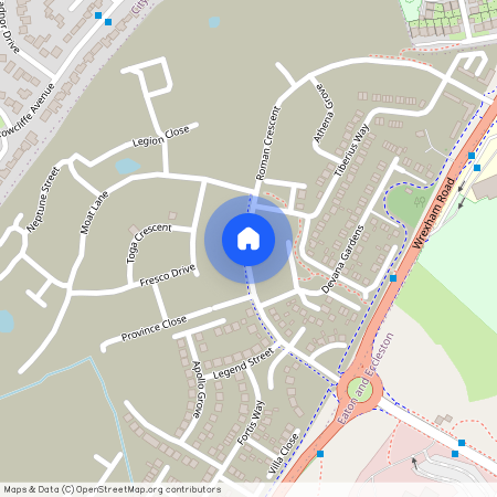 Roman Crescent, Chester