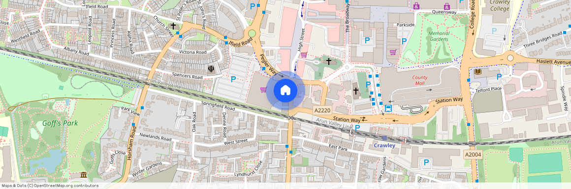 6-14 High Street, Rh10 1Bn