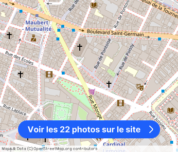 Tout savoir sur cet appartement dans le quartier Saint Victor, à Pa... - Photo 1