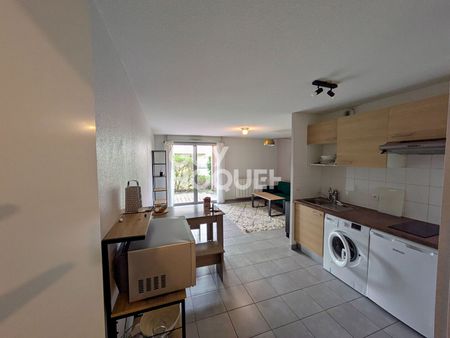 Appartement T2 meublé à louer à Toulouse - Parking et terrasse - Chauffage compris dans les charges - Photo 2