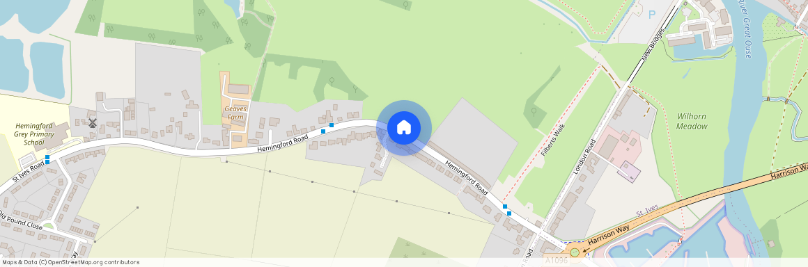 Hemingford Lodge, St Ives