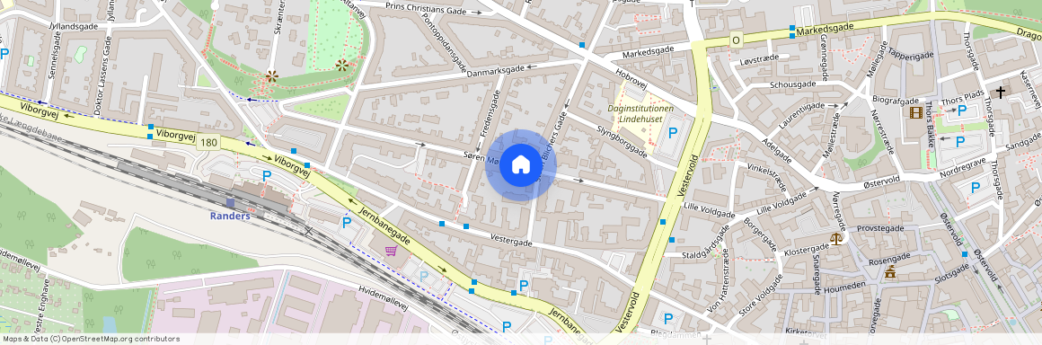 Randers C, 23, 1. tv., Søren Møllers Gade, 8900