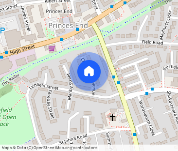 Churchfield Avenue, Tipton, DY4 - Photo 1