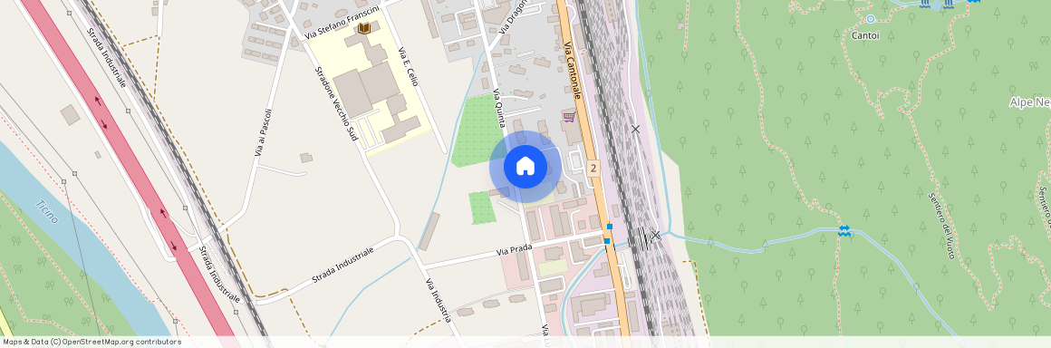 Via Quinta 59, 6710 Biasca