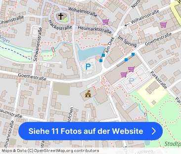 Einzigartige Altbauwohnung mit Terrasse und Garten im 1. Obergeschoss - Foto 1