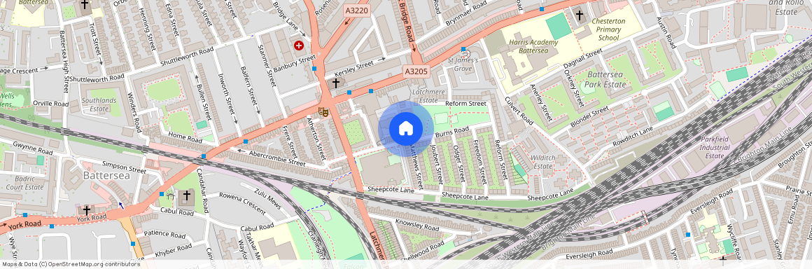 Southside Quarter, Battersea, SW11, London