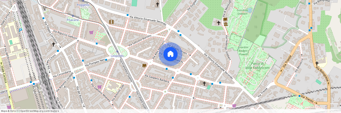 Via Celestino Bianchi, Florence, Tuscany 50134