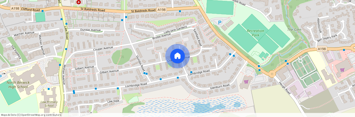 Craigleith Avenue, North Berwick, East Lothian, EH39 4EN