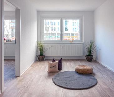 Im Chemnitzer Süden gelegene 2-Raum-Wohnung mit Badewanne - Photo 3