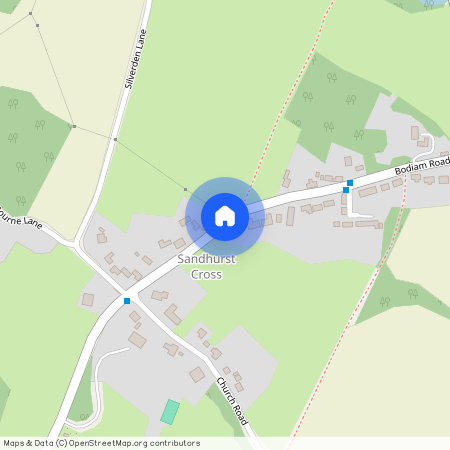 Bodiam Road, Sandhurst, Cranbrook, Kent, TN18