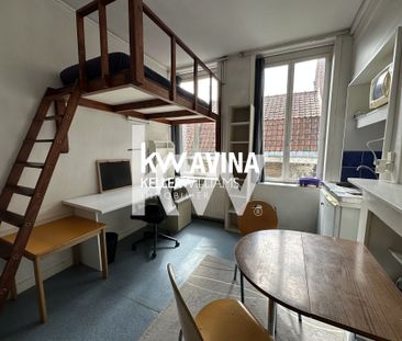 Location Appartement 1 pièce 18m² LILLE 59000 - Photo 1