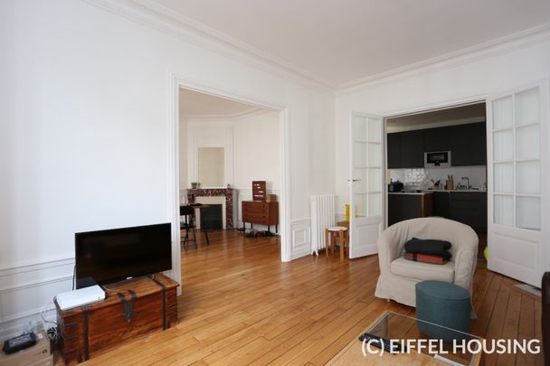 Tout savoir sur cet appartement dans le quartier Belleville-Saint Maur, à Paris 11ème - Photo 1