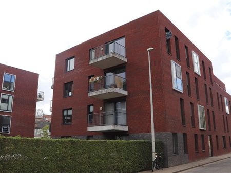 Modern éénslaapkamerappartement op 3eV met terras - Foto 2