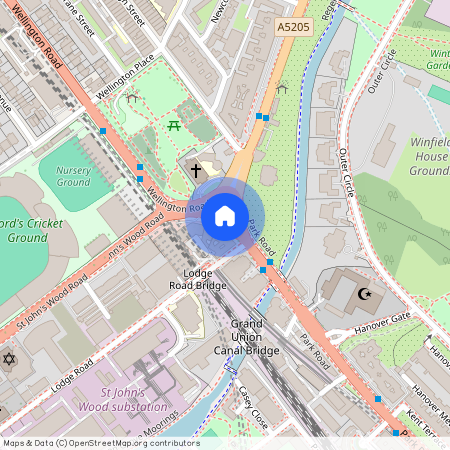 Strathmore Court, St John's Wood NW8