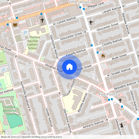 679 Vaughan Road #Main, Toronto, Oakwood Village