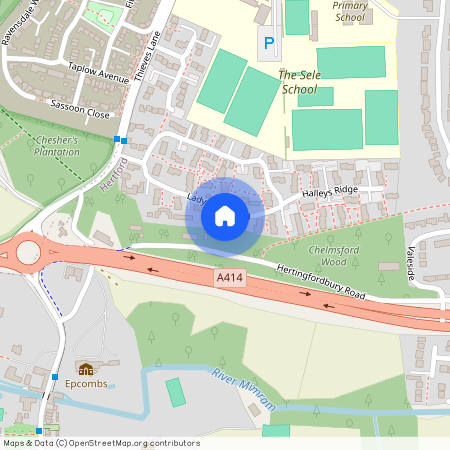 Ladywood Road, Hertford