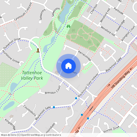 Dunster Court, Furzton