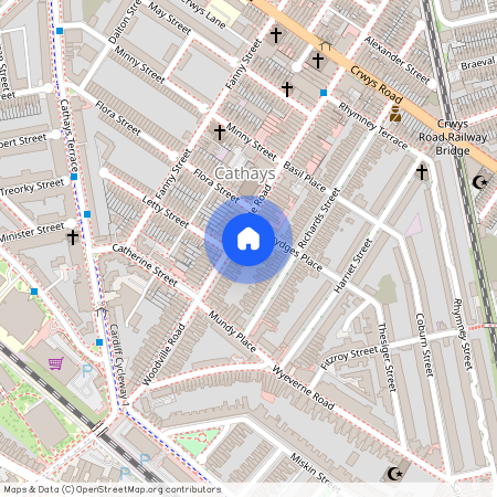 Woodville Road, CF24 4EB, Cathays